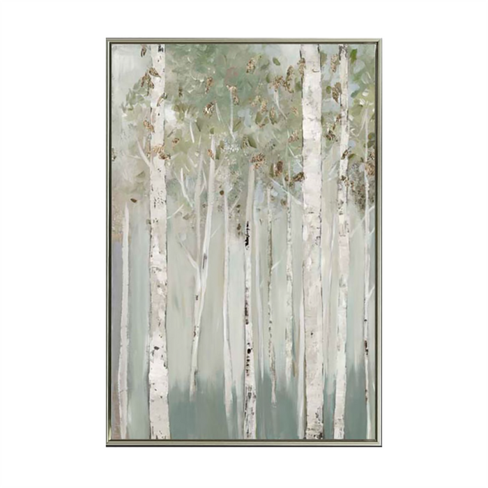 Whispering Birch Forest I canvas art from Streamline Art