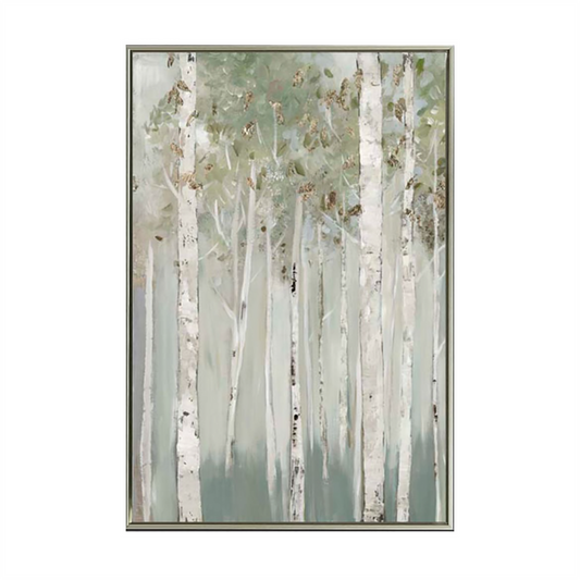 Whispering Birch Forest I canvas art from Streamline Art