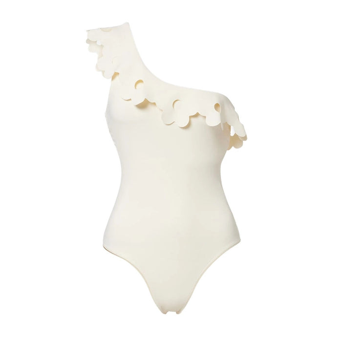 White Eden Swimsuit Set  - White