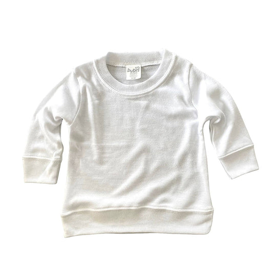 White Pullover