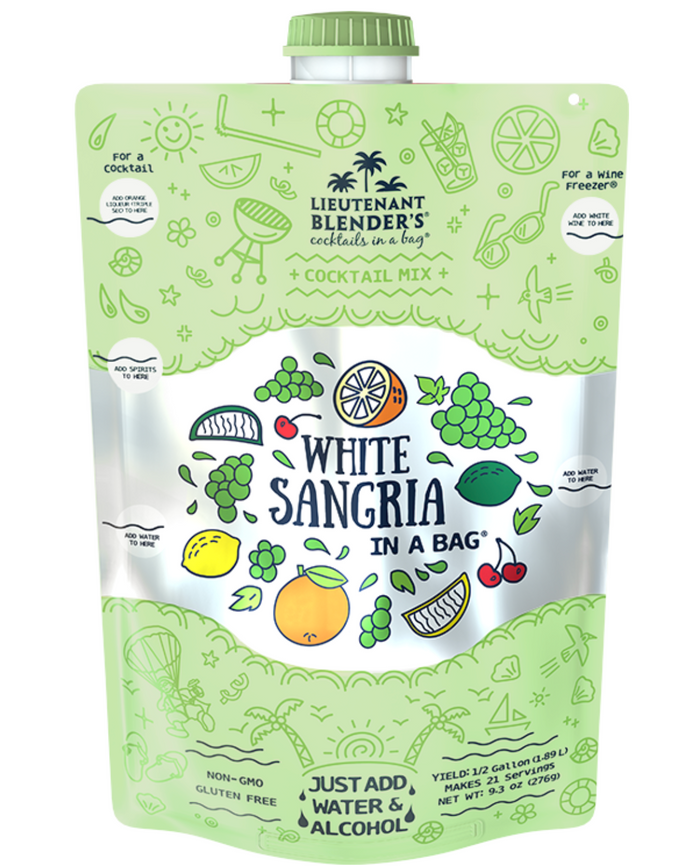 White Sangria in a Bag