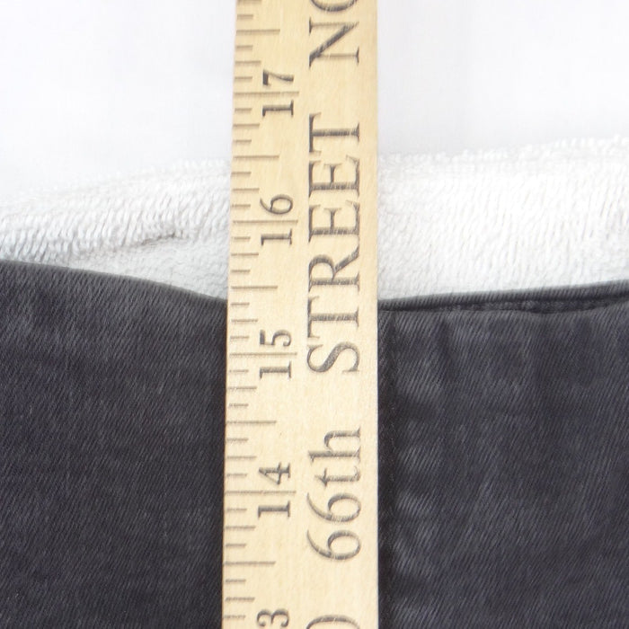 Wild Fable Womens Washed Black Denim A Line Mini Skirt High Rise Size 105