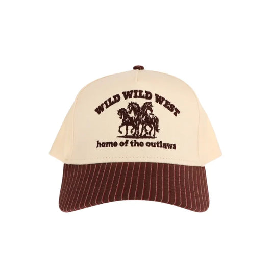 Wild Wild West Embroidered Trucker Hat