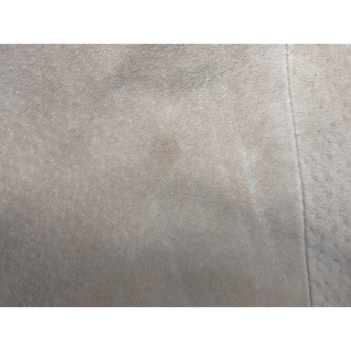 Wilsons Leather Tan Beige Suede Blazer Jacket 3 Button Professional Womens Med5