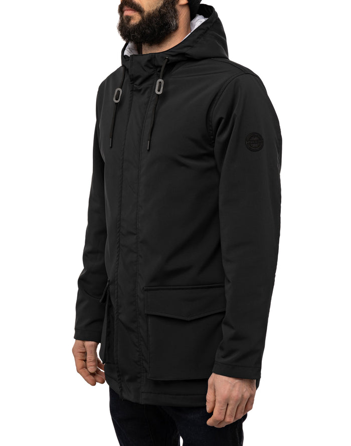 wind-stopper blackmarble PULLIN en nylon