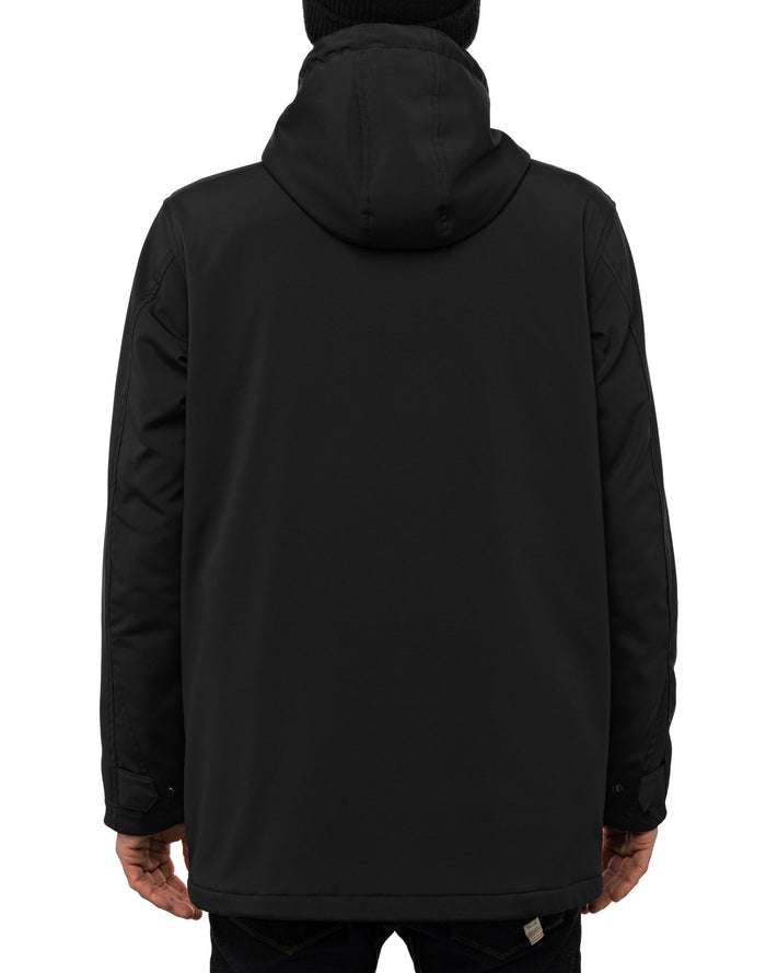 wind-stopper blackmarble PULLIN en nylon