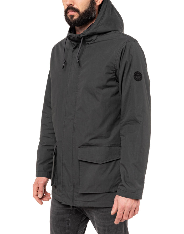wind-stopper darktropic PULLIN en nylon