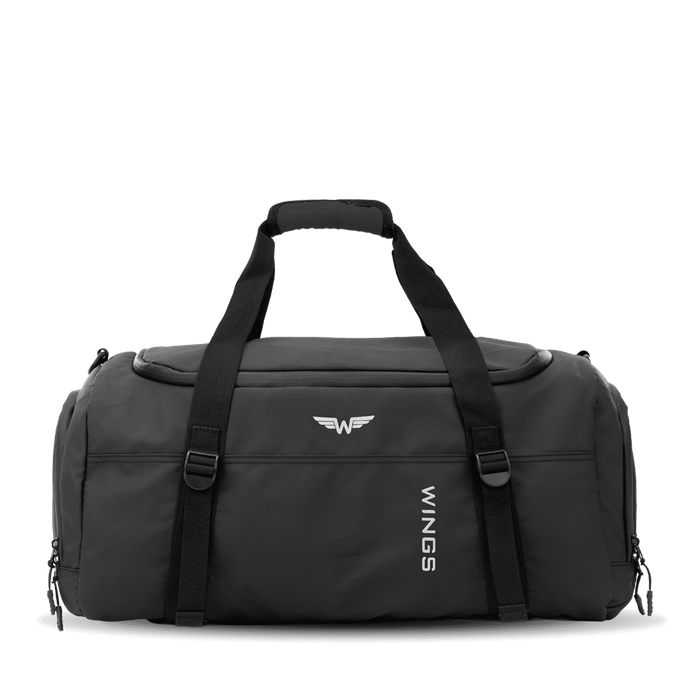 WINGS Duża torba podróżna 36L ROOK black ROOK COLLECTION