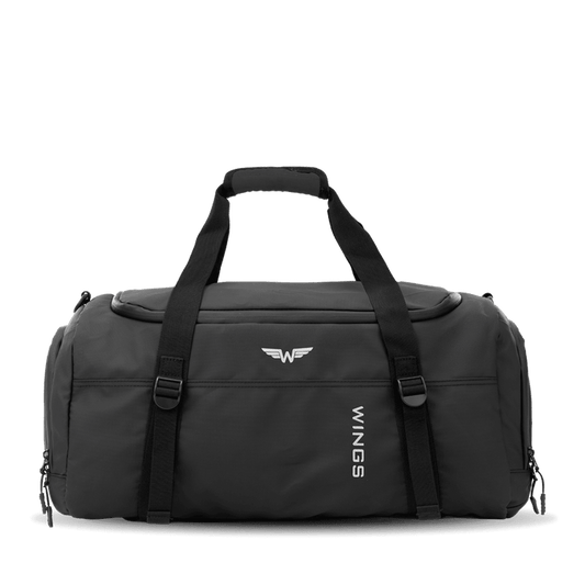 WINGS Duża torba podróżna 36L ROOK black ROOK COLLECTION