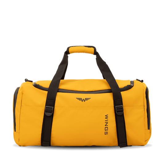 WINGS Duża torba podróżna 36L ROOK yellow ROOK COLLECTION