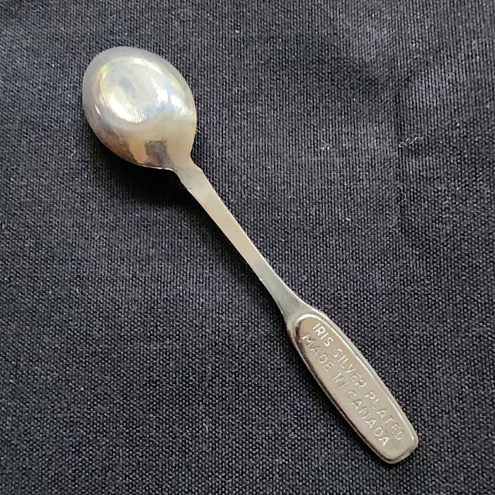 Winnipeg Canada Collectible Travel Souvenir Spoon Prairie Province Silver Plated