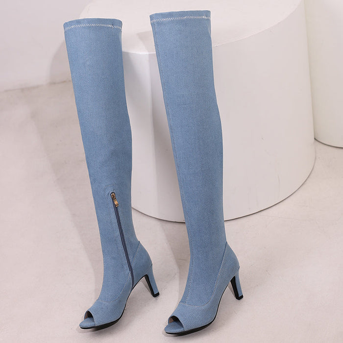 Women's 7cm/9cm Dance Heels Boots JazShoes Pole Dancing Shoes