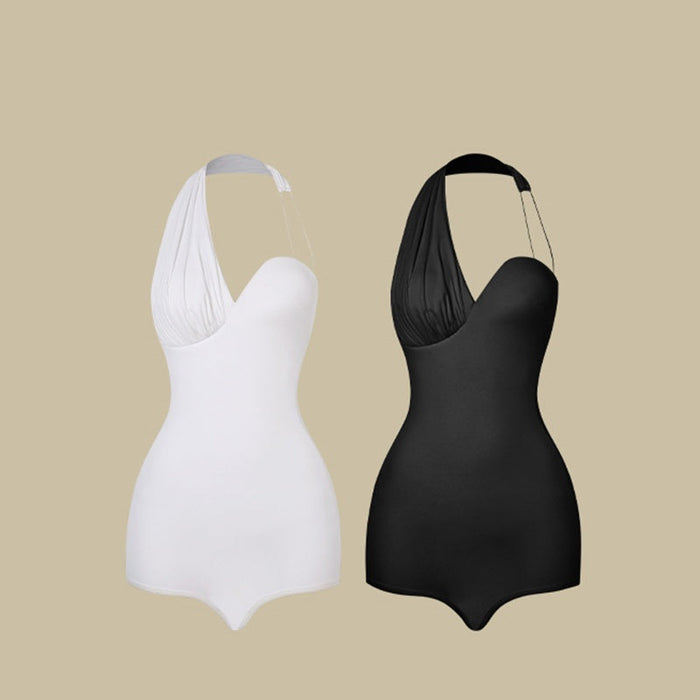 Women's Backless Dance Tops Bodysuit LeotarPractice DanceWear