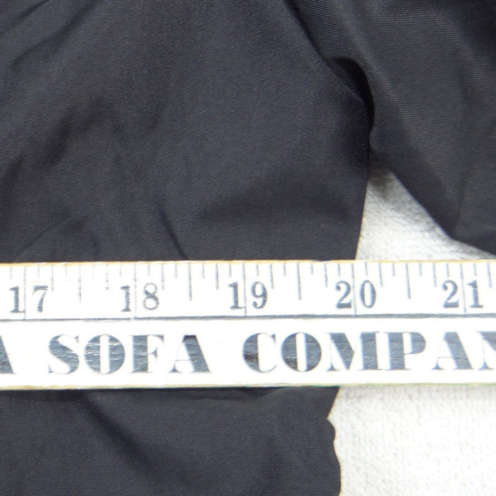 Womens Black Double Breasted Trench Coat XL Cuff Ties Mid Length Jacket6