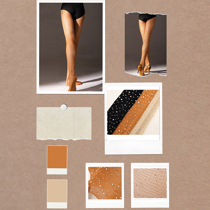 Women's Dance Mesh Socks