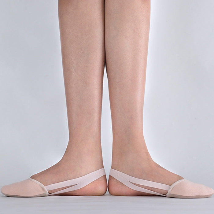 Women's Half-sole Dance Shoes Ballet Shoes