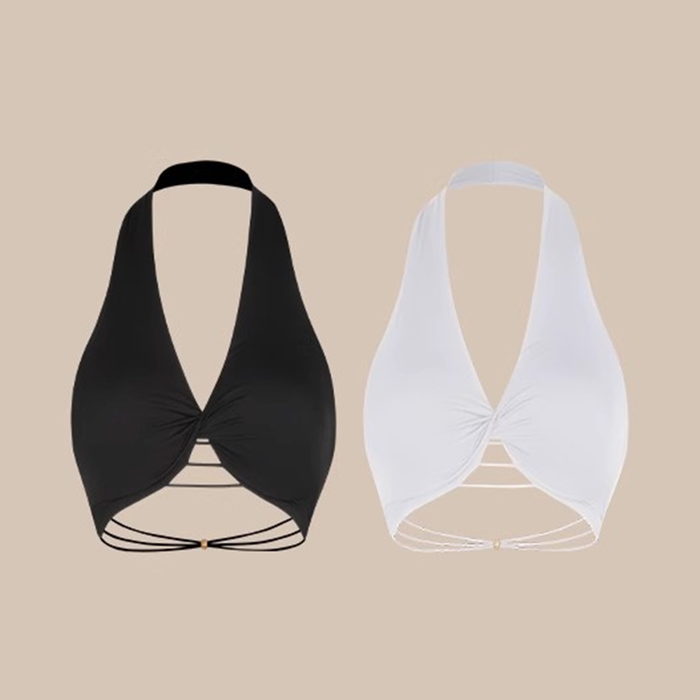 Women's Milk Silk Latin Tops Practice Tops Latin DanceWear