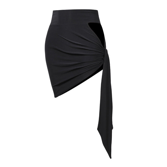 Women's Nylon Hollow-out Dance Srt Training Performance DanceWear