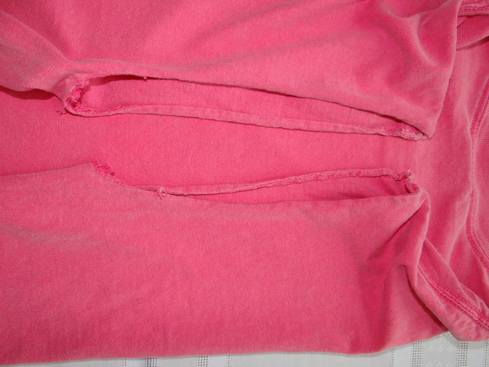 Women's Pink Sleeveless Muscle Tee   Love Bike Week 2017 Weirs Beach NH4