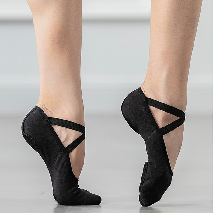 Women's Spandex Split-Sole Ballet Shoes