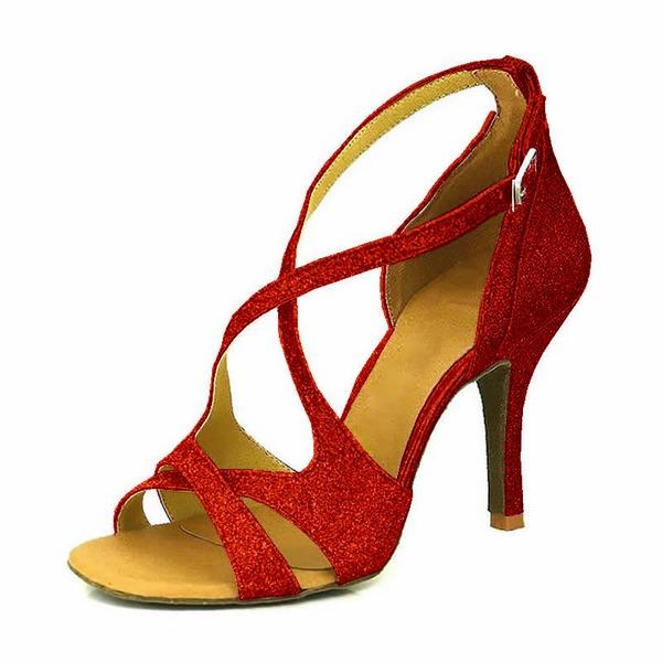 US 5/UK 3/EU 35/CN 34 / Red / 428#(3.5inch/9cm)-Slim Heel