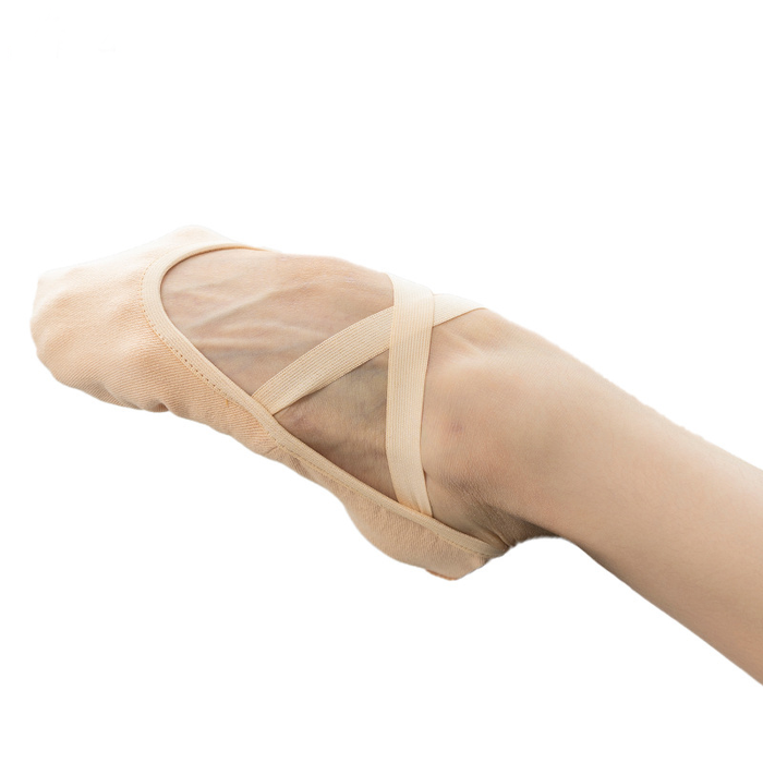 Women's Split-Sole Practice Stretch Ballet Shoes