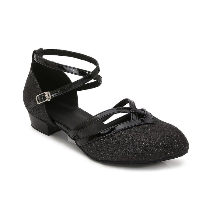 US 5/UK 3/EU 35/CN 34 / Black / 0.8inch/2cm