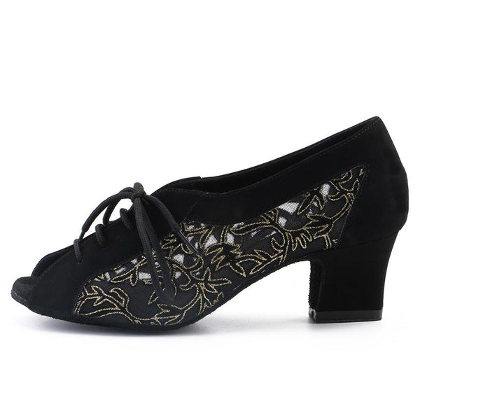 Women's Suede 4.8cm Heel Ballroom Dance Shoes/Latin Shoes
