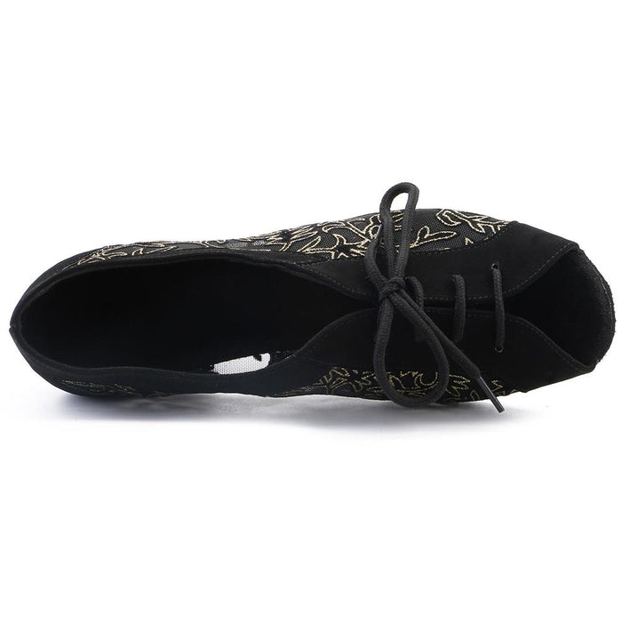 Women's Suede 4.8cm Heel Ballroom Dance Shoes/Latin Shoes