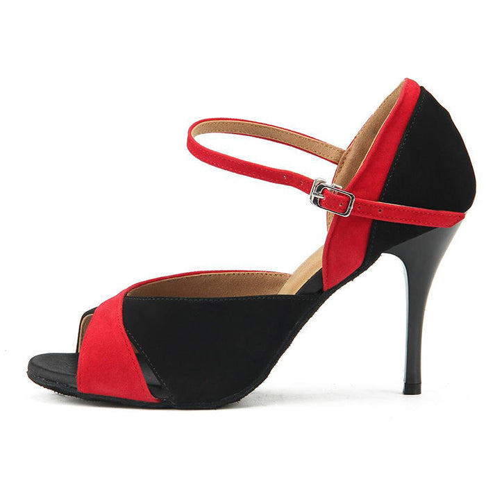 Women's Suede 9cm Tango Dance Shoes