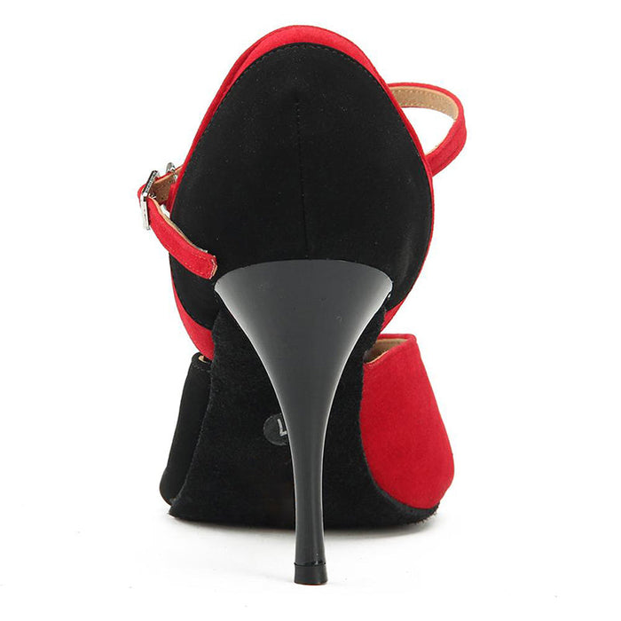 Women's Suede 9cm Tango Dance Shoes