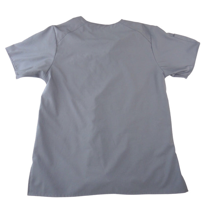 WonderWink Mens Charcoal Gray V Neck Medical Scrub Top Pewter Size Medium2
