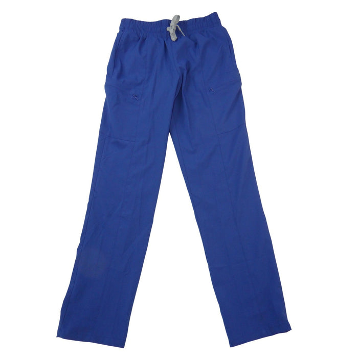 WonderWink PRO Renew Scrub Set Womens XXS Top XS Pants Royal Blue V Neck Cargo1