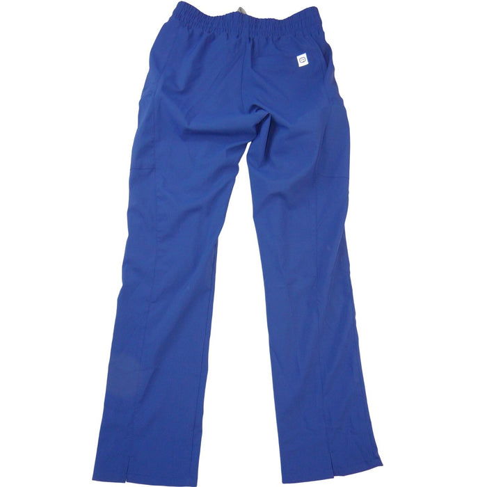 WonderWink PRO Renew Scrub Set Womens XXS Top XS Pants Royal Blue V Neck Cargo3