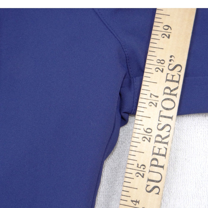 WonderWink PRO Renew Scrub Set Womens XXS Top XS Pants Royal Blue V Neck Cargo6