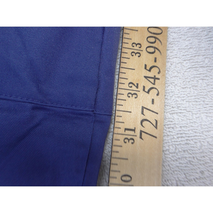 WonderWink WonderWORK Royal Blue Scrub Pants Unisex 2X Cargo Medical 36683