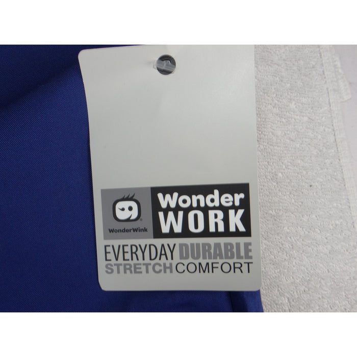 WonderWink WonderWORK Royal Blue Scrub Pants Unisex 2X Cargo Medical 36685