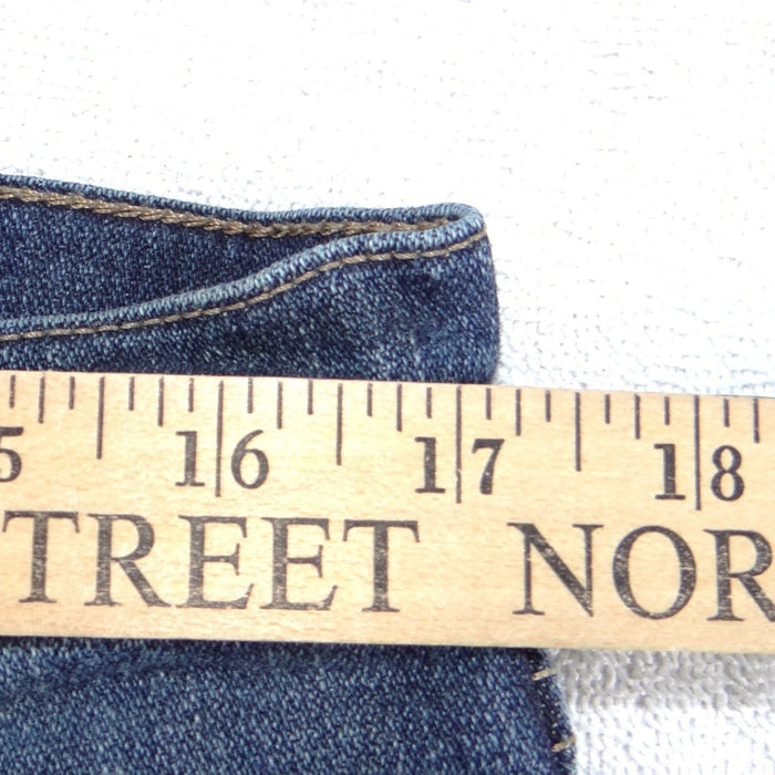 Wrangler Relaxed Boot Cut Jeans Mens 34x30 Medium Wash Blue Denim4