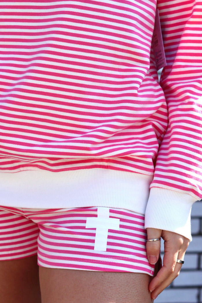 WRSHP {Stripe Short Set}