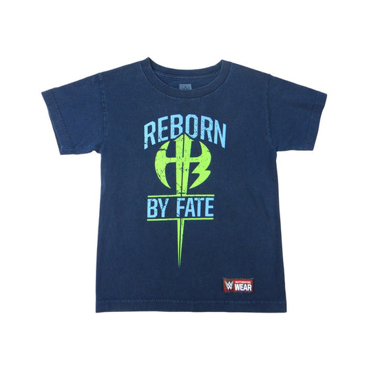 WWE Authentic Wear Youth Medium T Shirt Reborn By Fate Wrestling Tee0