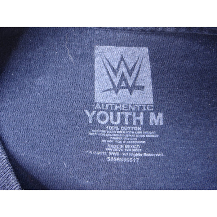 WWE Authentic Wear Youth Medium T Shirt Reborn By Fate Wrestling Tee1