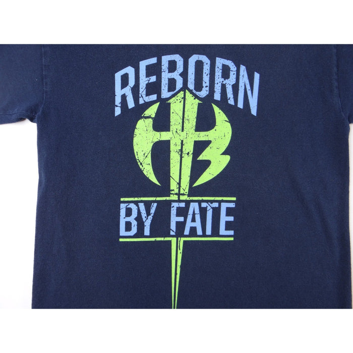 WWE Authentic Wear Youth Medium T Shirt Reborn By Fate Wrestling Tee2