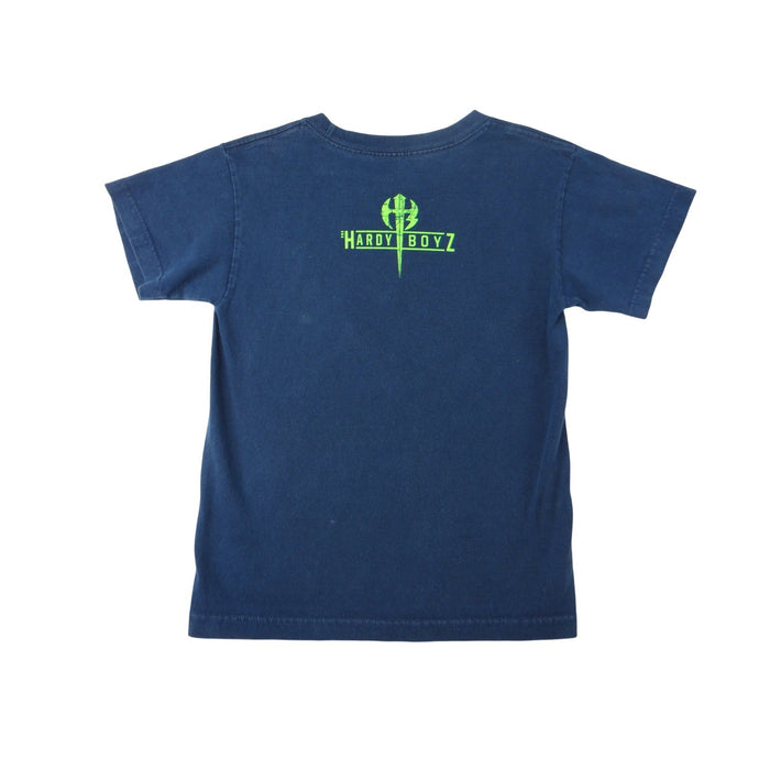 WWE Authentic Wear Youth Medium T Shirt Reborn By Fate Wrestling Tee4