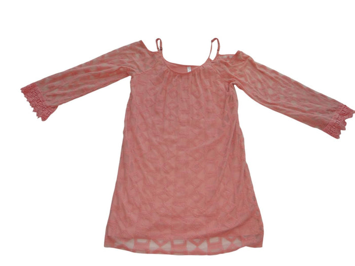 Xhilaration Women's Cold Shoulder Dress   Size L0