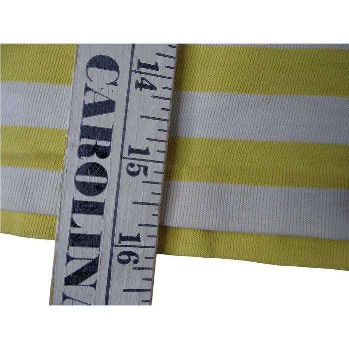 Y2K Carrington Club Yellow White Striped Tank Top Women Casual Sleeveless3