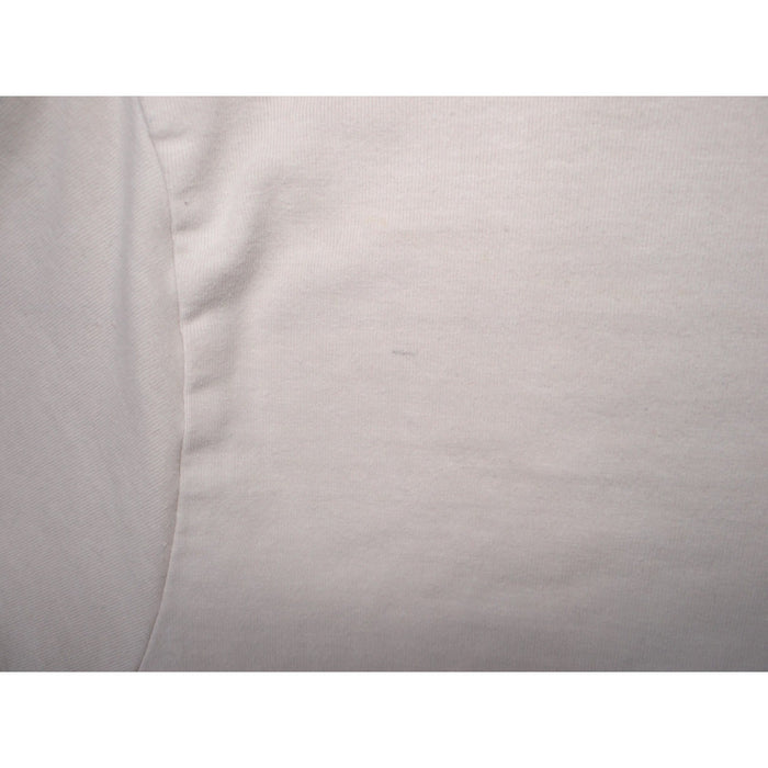 Y2K Daisy Street Studio Graphic T Shirt White Black Band Drum Guitar Logo Tee5