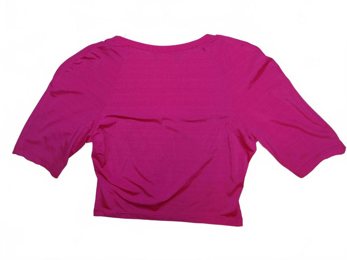 Y2K Esprit de Corp Women's Pink Square Neck Top3