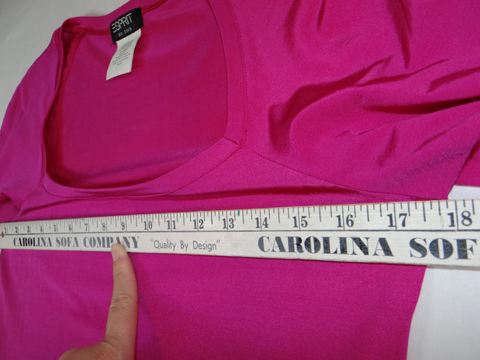 Y2K Esprit de Corp Women's Pink Square Neck Top5