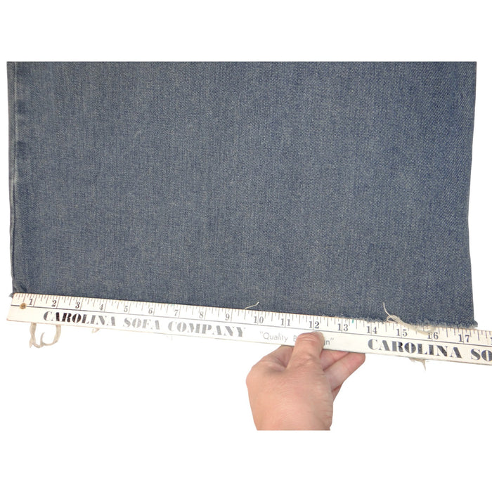 Y2K inspired Extreme Wide Leg Denim Jeans Cropped Raw Hem On Trend4