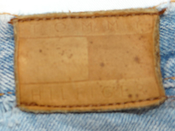 Y2K Tommy Hilfiger Women's Denim Shorts Light Wash7